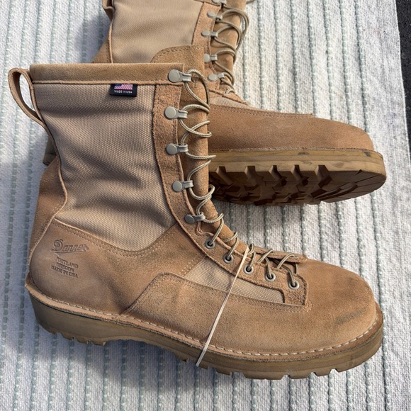 Danner Light Brown Tactical Boots